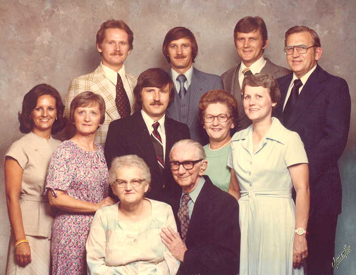 Norris Donaldson Family @1975