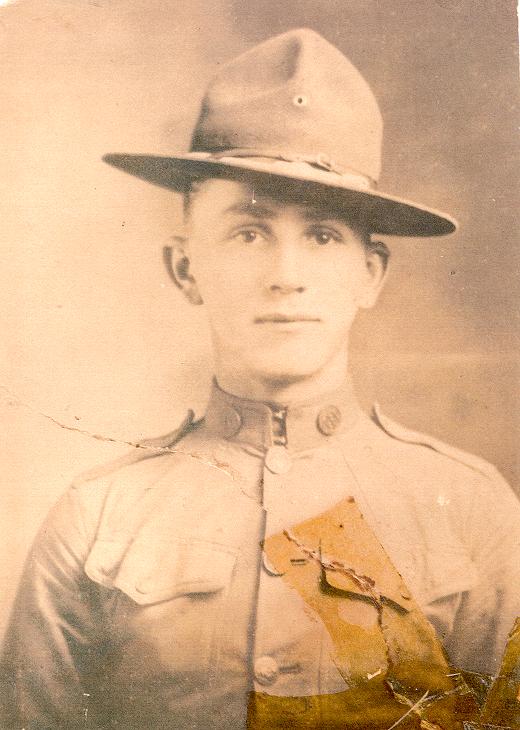 Grandpa in World War I