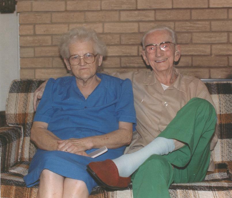 Grandma and Grandpa Donaldson