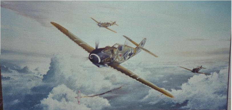 Josh Messerschmitt 109