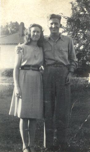 Jeanette and Pedo 1946