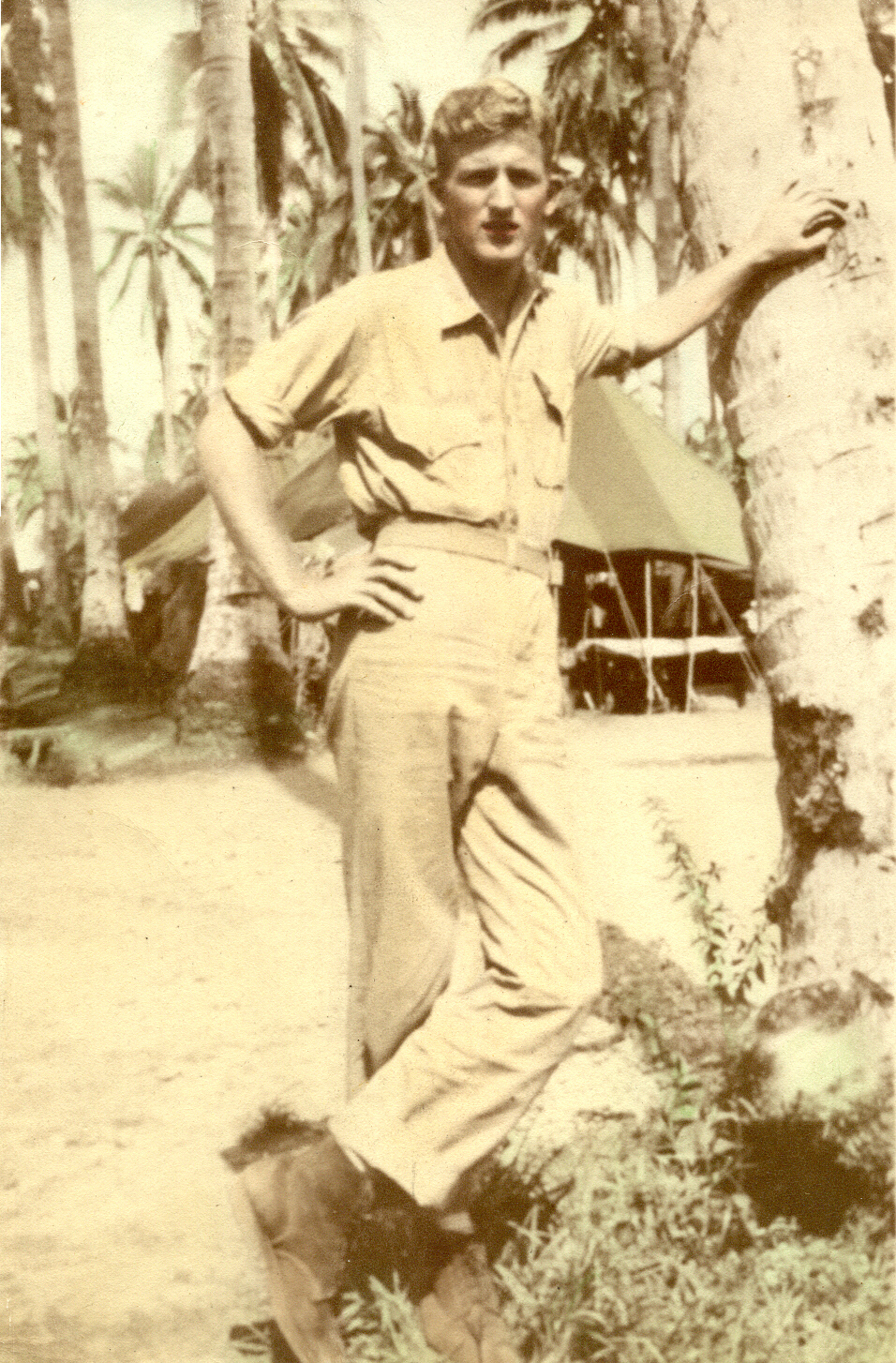 Pedo Donaldson Guadalcanal 1942